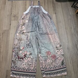 Floral Pastel Jumpsuit